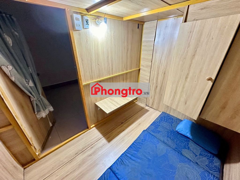 🔥🔥TRỌ 1 NGƯỜI FULL NT, Ký túc xá SLEEPBOX Q6 giá 1TR7 TRỌN GÓI