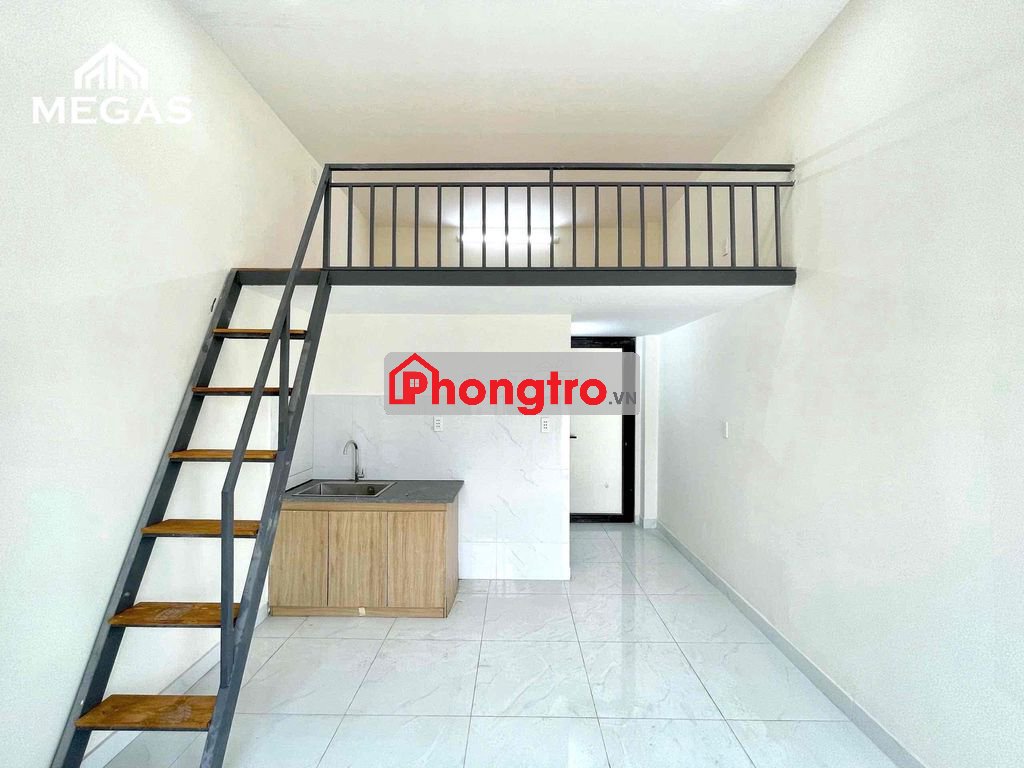 PHÒNG TRỌ CÓ GÁC - CỬA SỔ THOÁNG - MỚI XÂY - CHỢ CẦU
