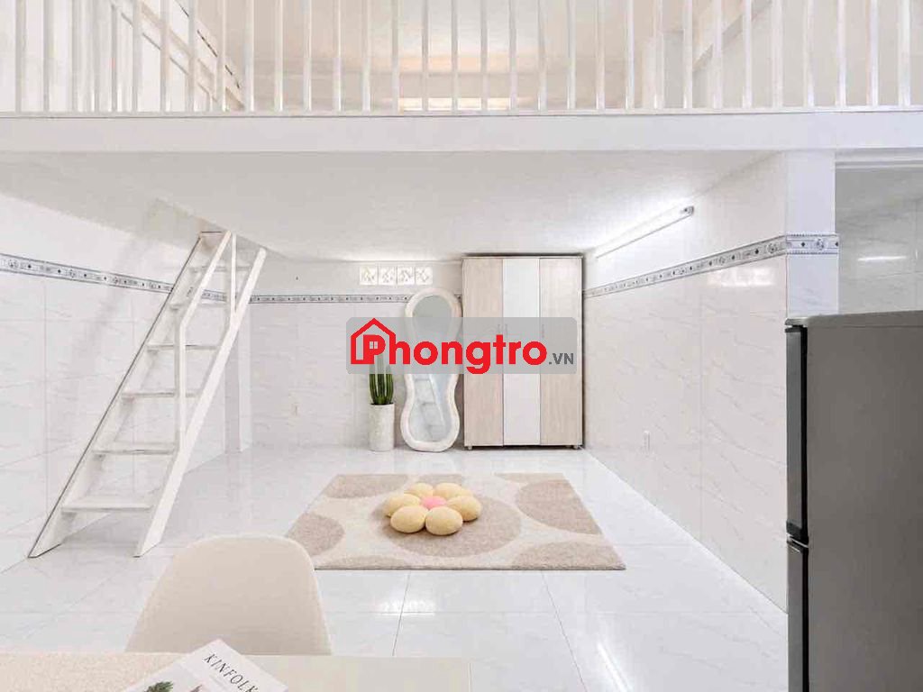 Cho Thuê Phòng Gác Cửa Sổ Trời Full NT Ngay Etown Cộng Hoà, Tân Bình