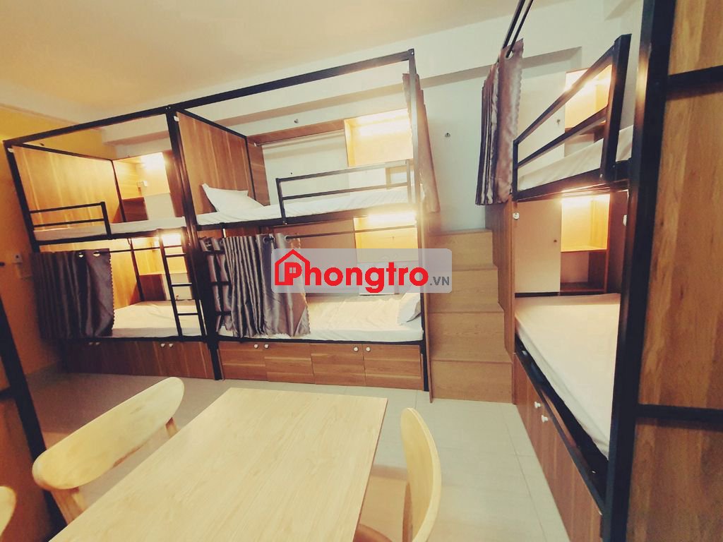 Cho thuê giường KTX cao cấp trung tâm Lê Văn Việt Q9