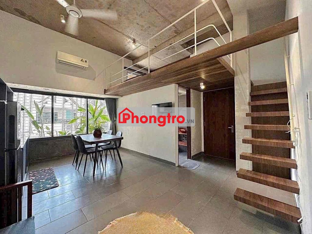 Duplex gác cao full nội thất gần trung tâm q1q4 rộng rãi gần trường