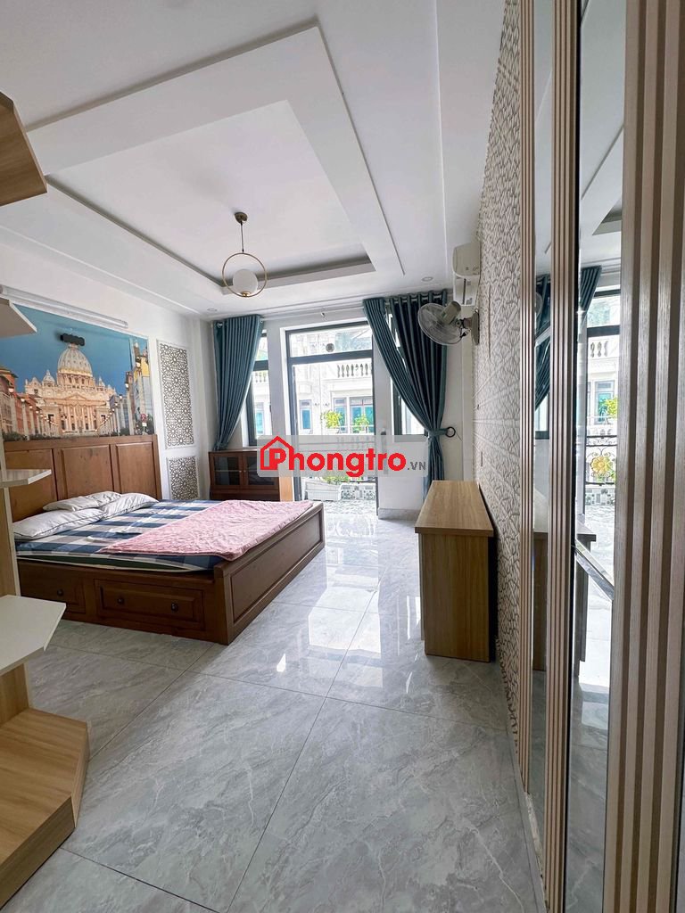 Cho thuê Phòng rộng 35m2 Gò Vấp, giá từ 3.x