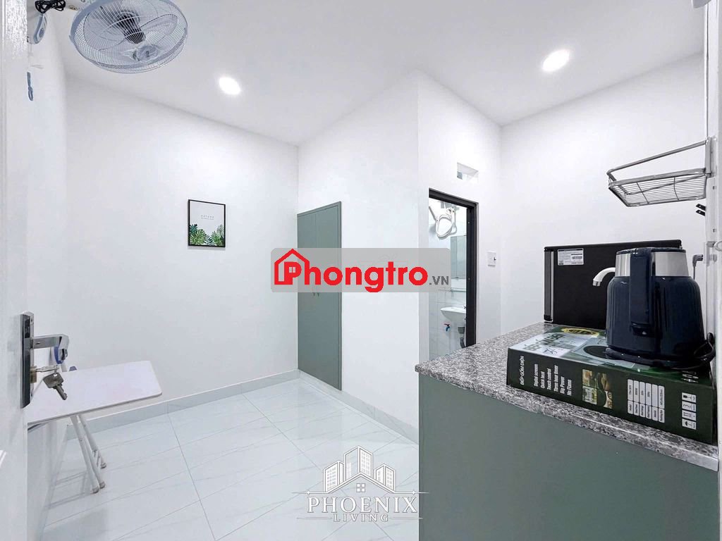 Trọ Full nt giá rẻ CVPM, HUFLIT‼️ UTH, LDXH