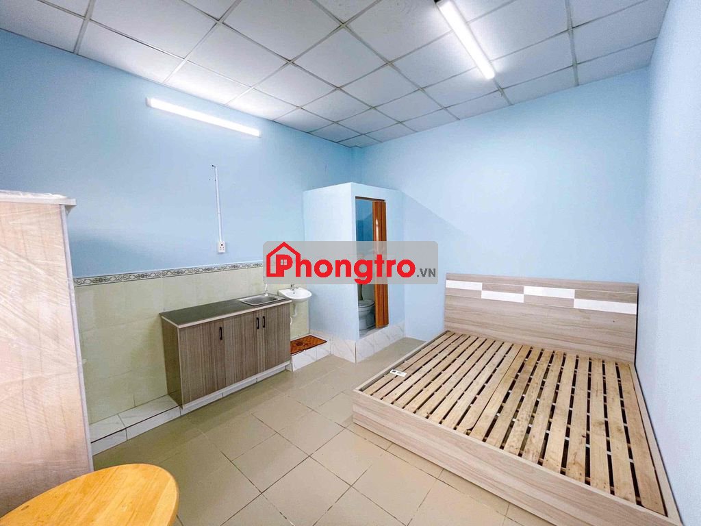 (chính chủ) phòng trọ máy lạnh Đường Bình Thành