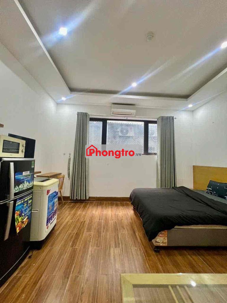 Phòng studio cửa sổ_Diện tích 40m2_Sau bệnh viện Hoàn Mỹ, Phú Nhuận