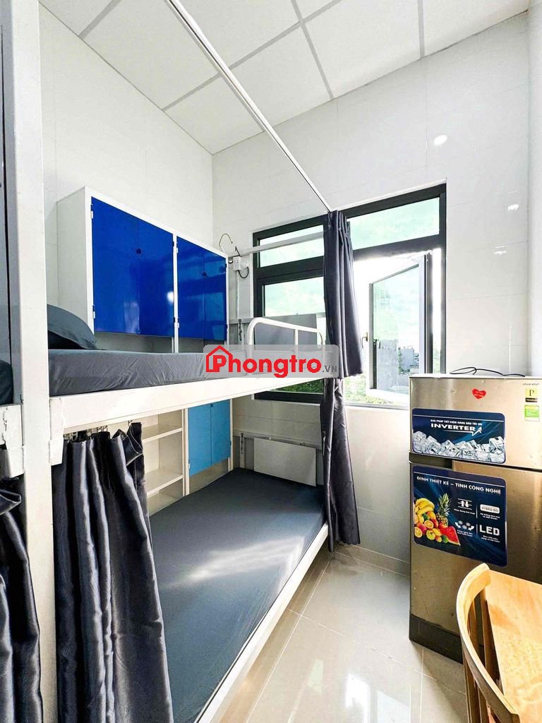 Ký Túc Xá Nam tiêu chuẩn 5 sao giá 1.6tr Đường Hoàng Diệu