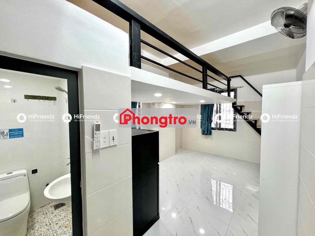 PHÒNG GÁC CỬA SỔ TRỜI THANG MÁY HẦM XE GẦN AEON MALL ĐH CÔNG THƯƠNG