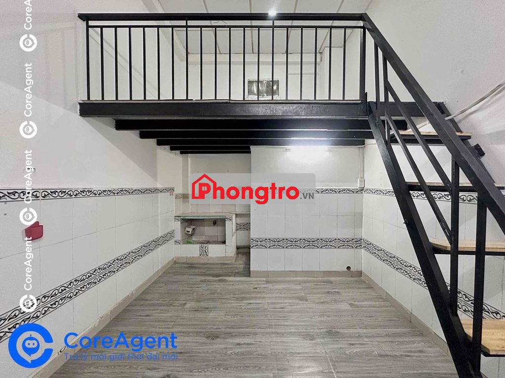 PHÒNG TRỌ GÁC CAO SẴN MÁY LẠNH NGAY VĂN CAO - TÂN HƯƠNG - Vhu 10p đi x