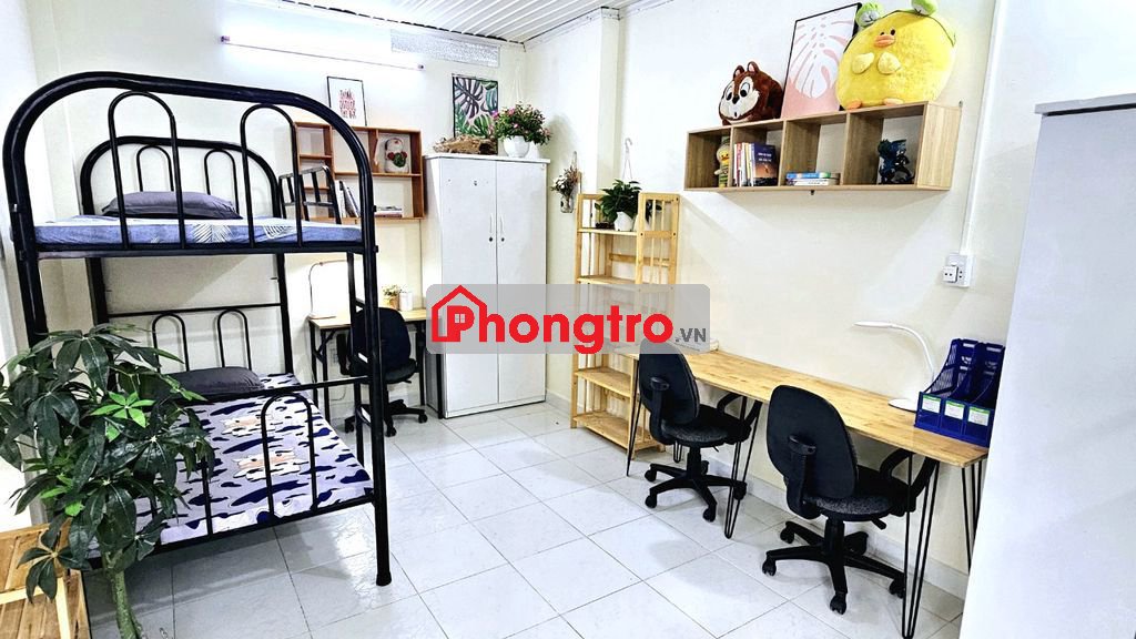 Cho Nam thuê phòng ghép giường Tầng Q10, gần UEH