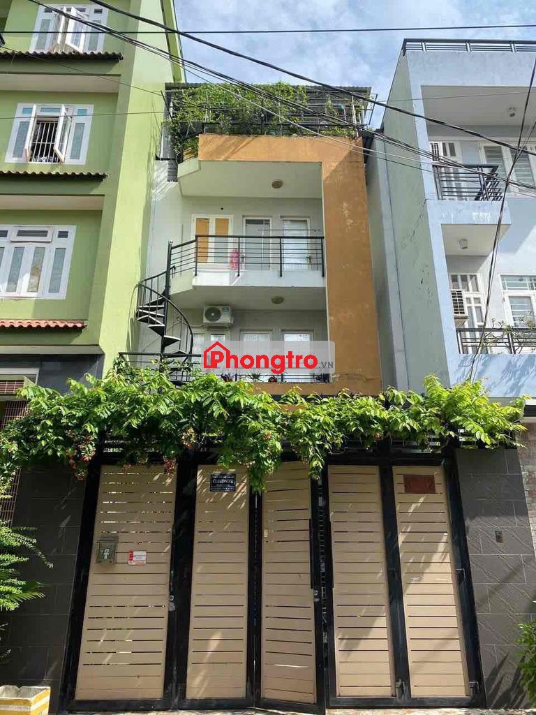 Nhà Trọ Q7-Hẻm lớn-An ninh-Có ban công