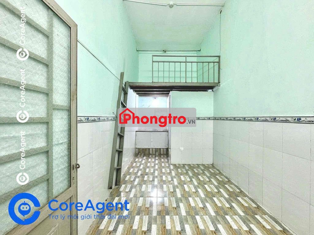 PHÒNG TRỌ GÁC CAO 2M NGAY ĐH VĂN HIẾN - HÒA BÌNH GIỜ GIẤC TỰ DO