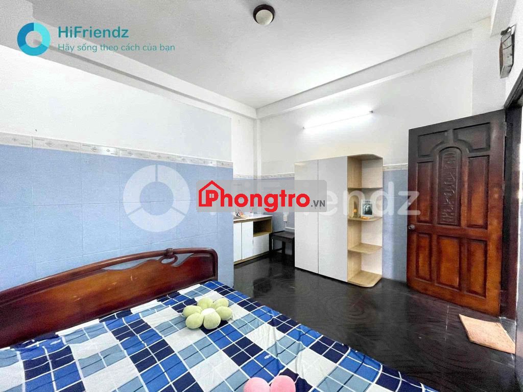 Phòng trọ 2tr8 cách đại học công thương, đại học văn hiến 10 phút đi