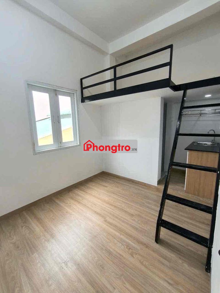 Phòng trọ giá sinh viên giữa trung tâm ẩm thực Phan Xích Long