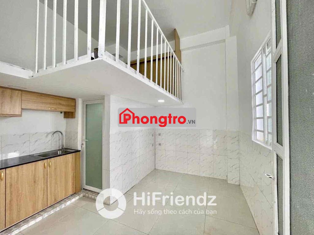 ❄️Cho Thuê Phòng Gác Cao - Sẵn Máy Lạnh - Gần AEON - Bên Xe Miền Tây