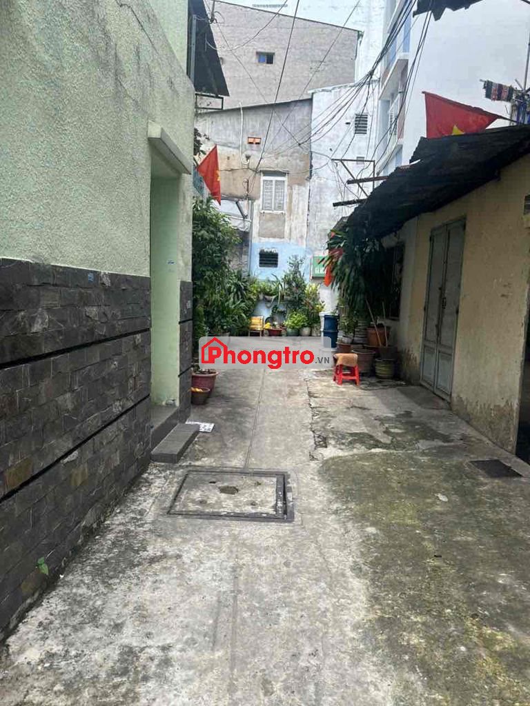 Phòng trọ wc riêng Ngã tư Bảy Hiền, giờ giấc tự do