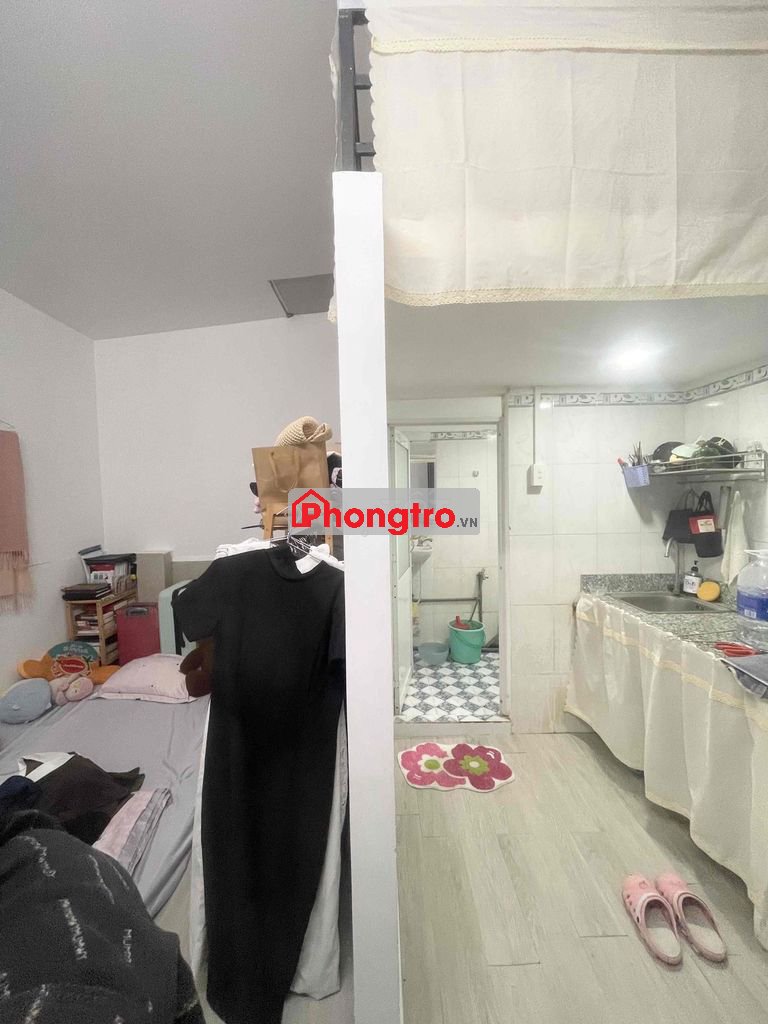 Phòng duplex tách bếp full nội thất