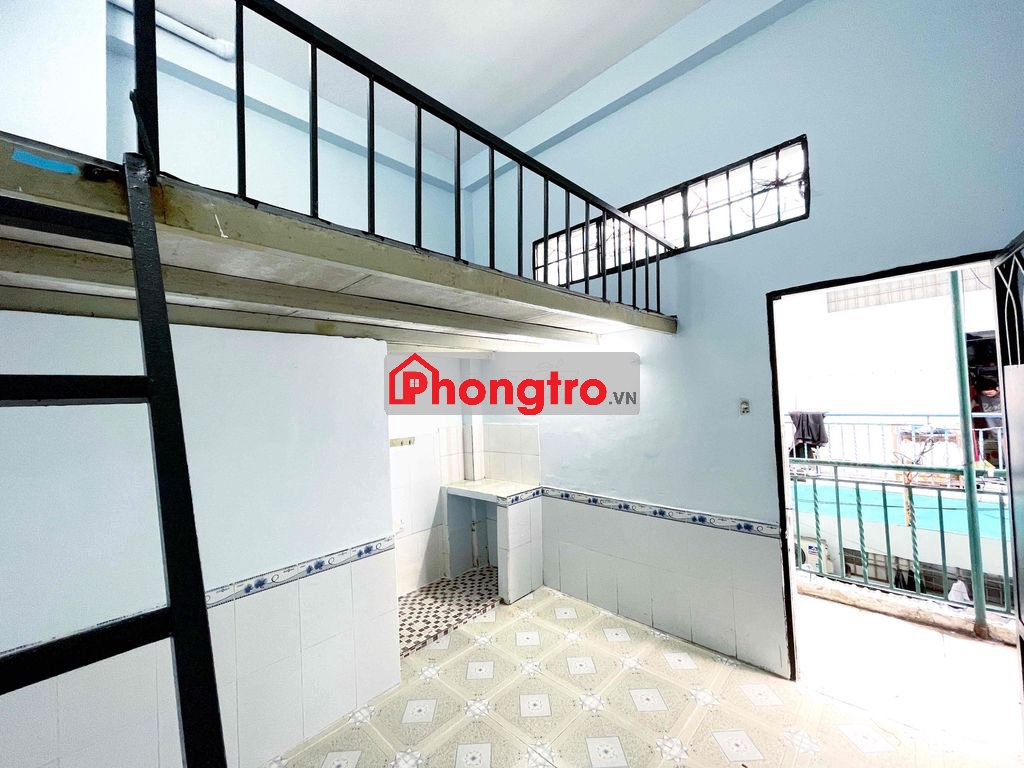 Phòng có gác, ban công chỉ từ 2.4 tr gần chợ An Nhơn P6