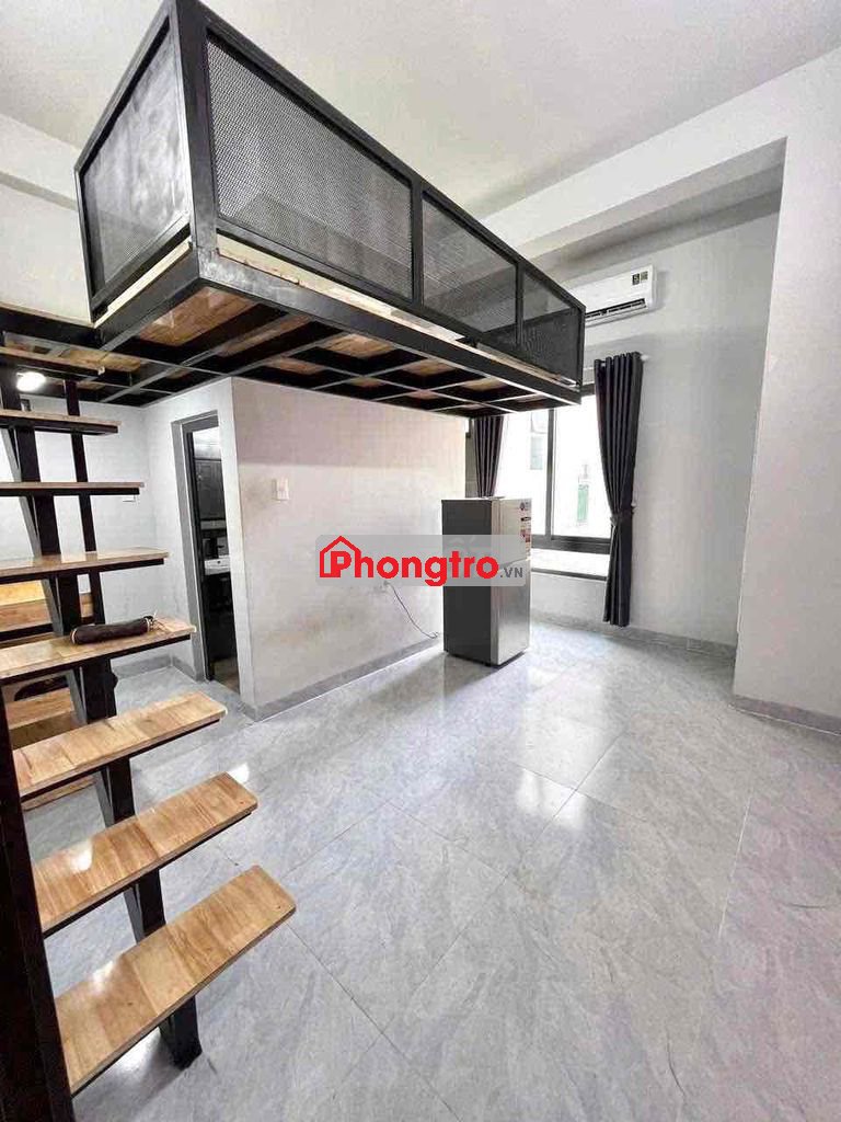 DUPLEX CỬA SỔ TRỜI SIÊU THOÁNG GẦN HCMUE, SGU - CẦU CHỮ Y