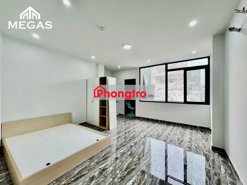 Cho Thuê Phòng 272B Dương Quảng Hàm full nội thất có cửa số rộng rãi