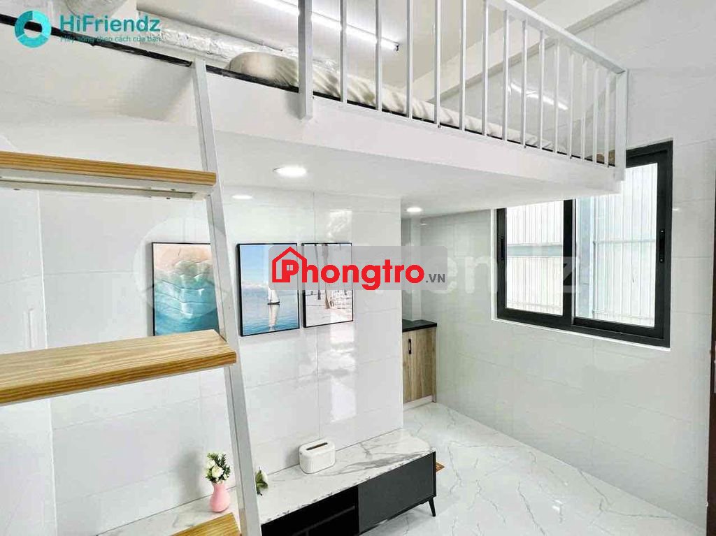 DUPLEX TONE TRẮNG SIÊU XINH CÓ THANG MÁY, HẦM XE SIÊU ĐẸP