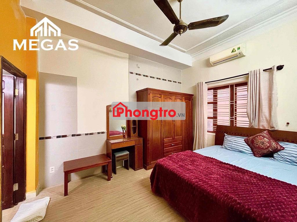 phòng tách bếp full nt sông thương gần sân bay