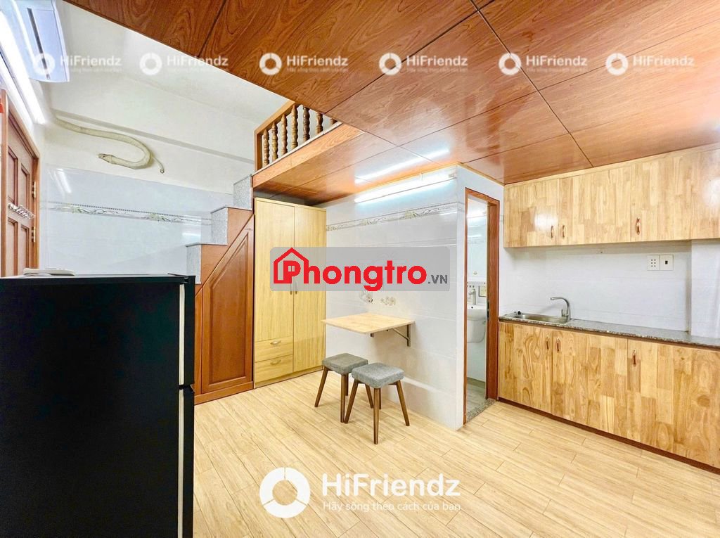 Phòng Trọ Duplex FULL Nội Thất_Máy Giặt_Thang Máy_GẦN DH VĂN HIẾN
