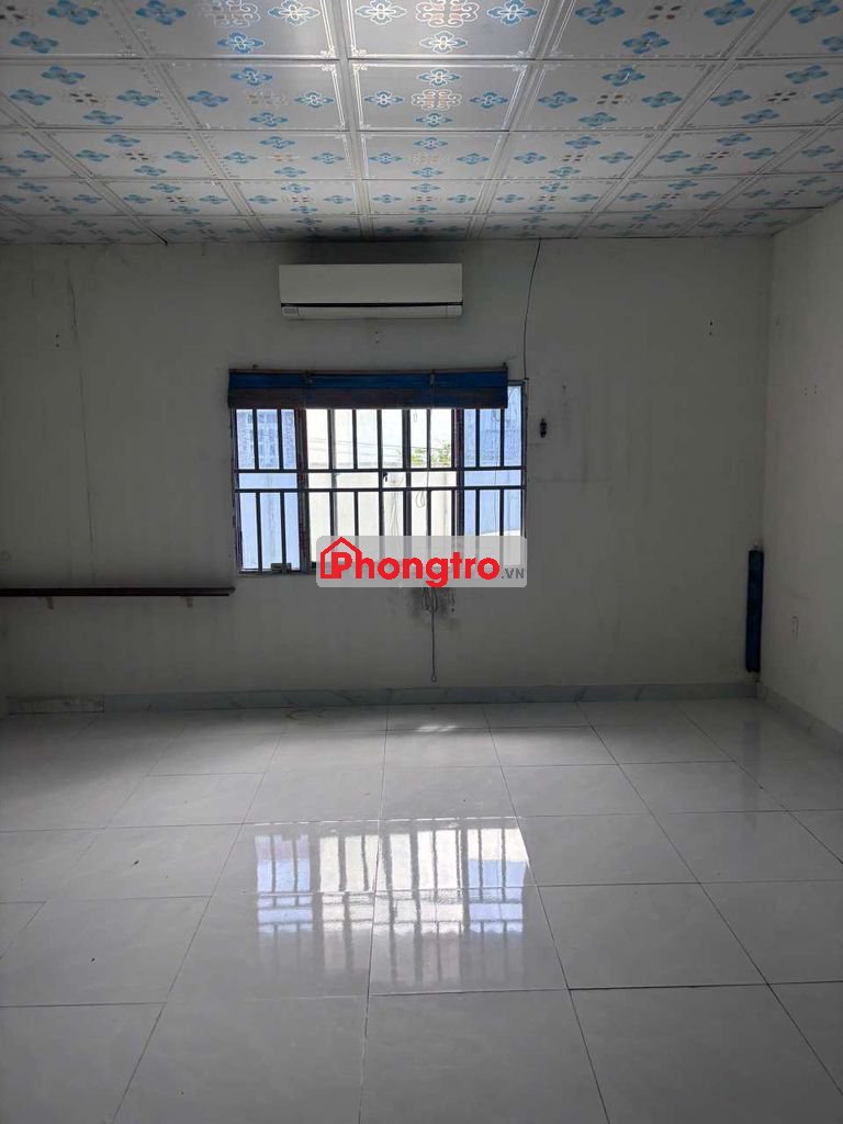 Phòng trống 60m2 (diện tích thật) có máy lạnh máy giặt