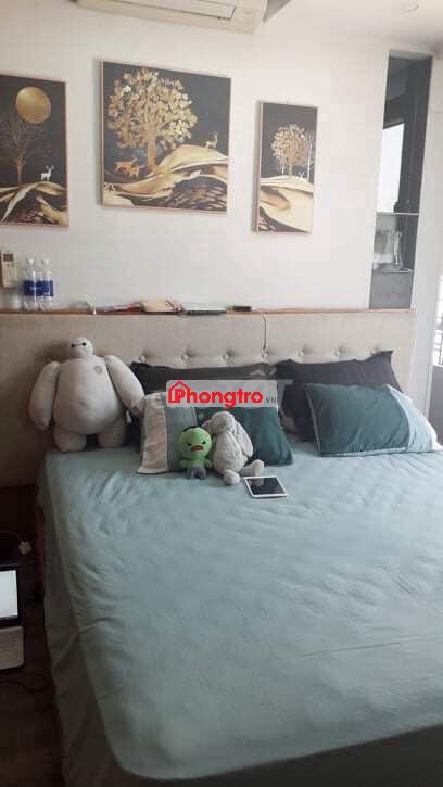 Phòng trọ đẹp, đầy đủ nội thất giá mềm