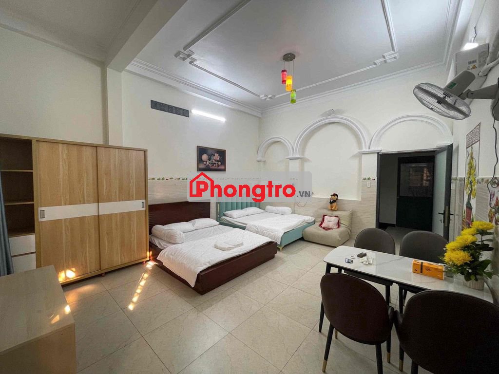 Cho thuê CHDV, phòng nghỉ cao cấp