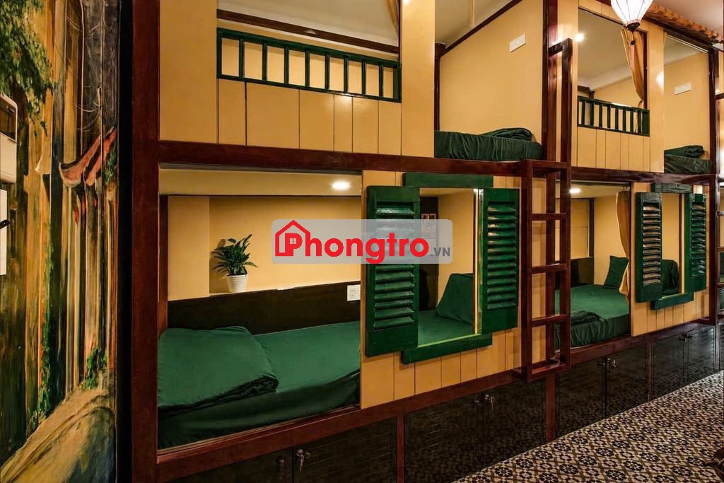 SLEEPBOX NỮ SIÊU ĐẸP, CẦU ÔNG LÃNH QUẬN 1, BAO ĂN SÁNG