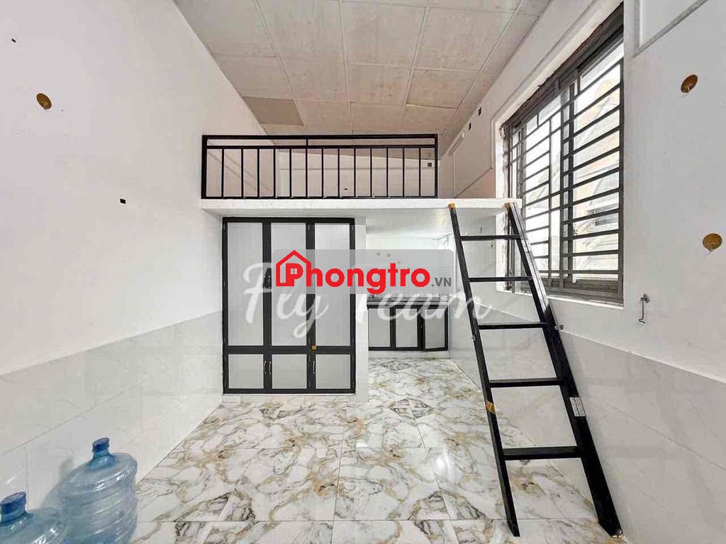 Chung cư Mini Full Nt Gác Cao Cửa sổ Trời Gần Bx Miền Tây