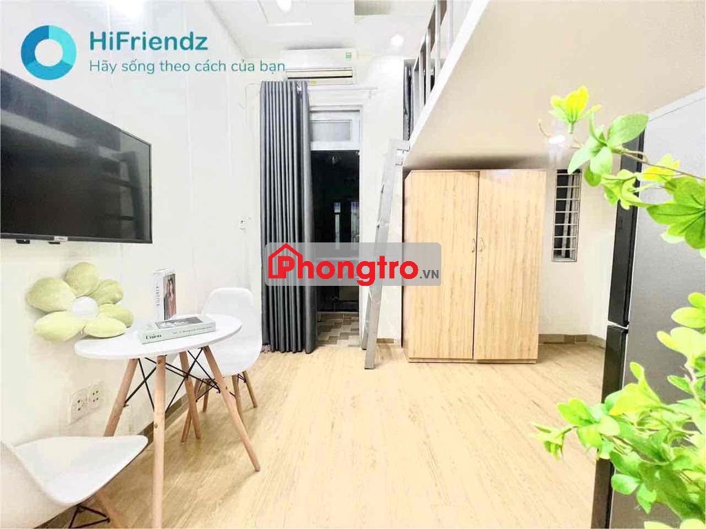 CHO THUÊ PHÒNG GÁC BAN CÔNG FULL NỘI THẤT GẦN AEON TÂN PHÚ VĂN HIẾN