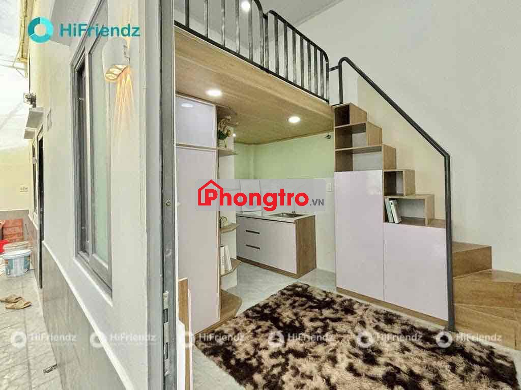 TRỌ TRỆT DẮT XE VÔ NHÀ - GÁC CAO - SẴN NT - CÁCH ĐH CÔNG THƯƠNG 300M