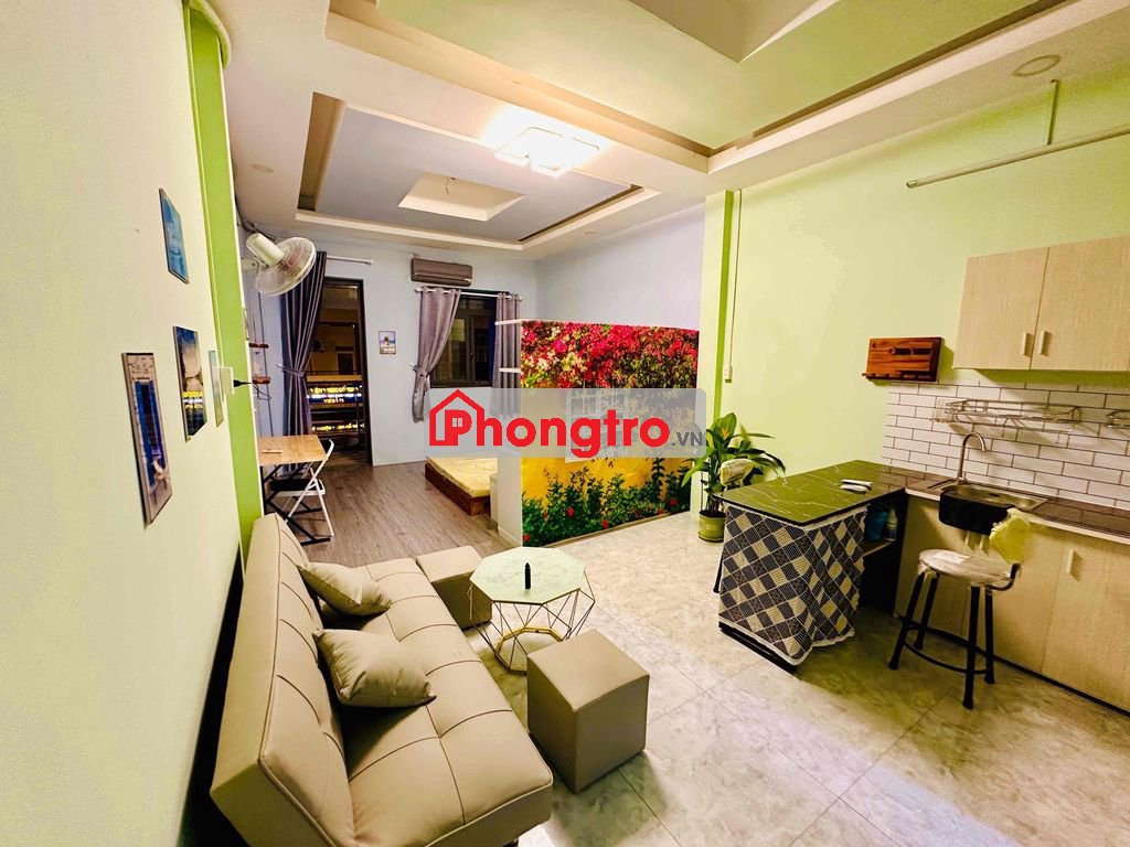 Chính chủ cho Studio mặt tiền Trần Hưng Đạo - Chợ Lớn Q5