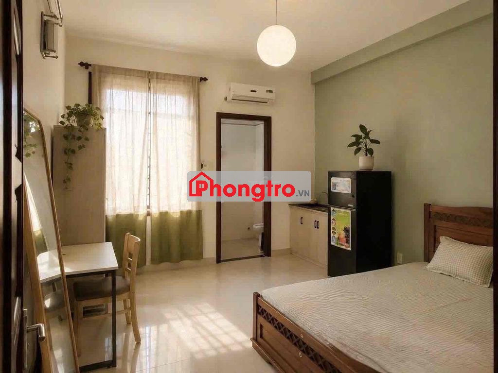 Studio Full Nội Thất | Cửa Sổ Trời | Gần ĐH GTVT, Hutech, FTU, Hbàng