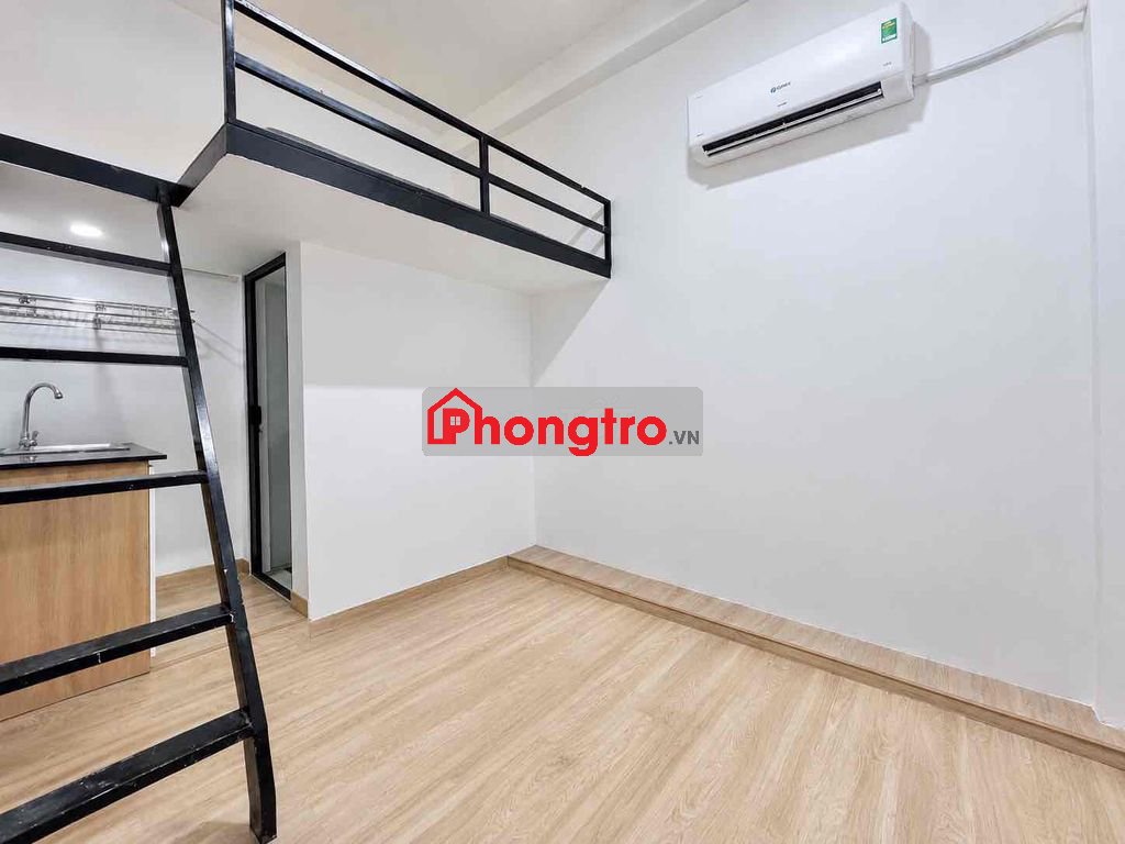 DUPLEX MÁY LẠNH - GIỜ GIẤC TỰ DO - GẦN PHAN XÍCH LONG
