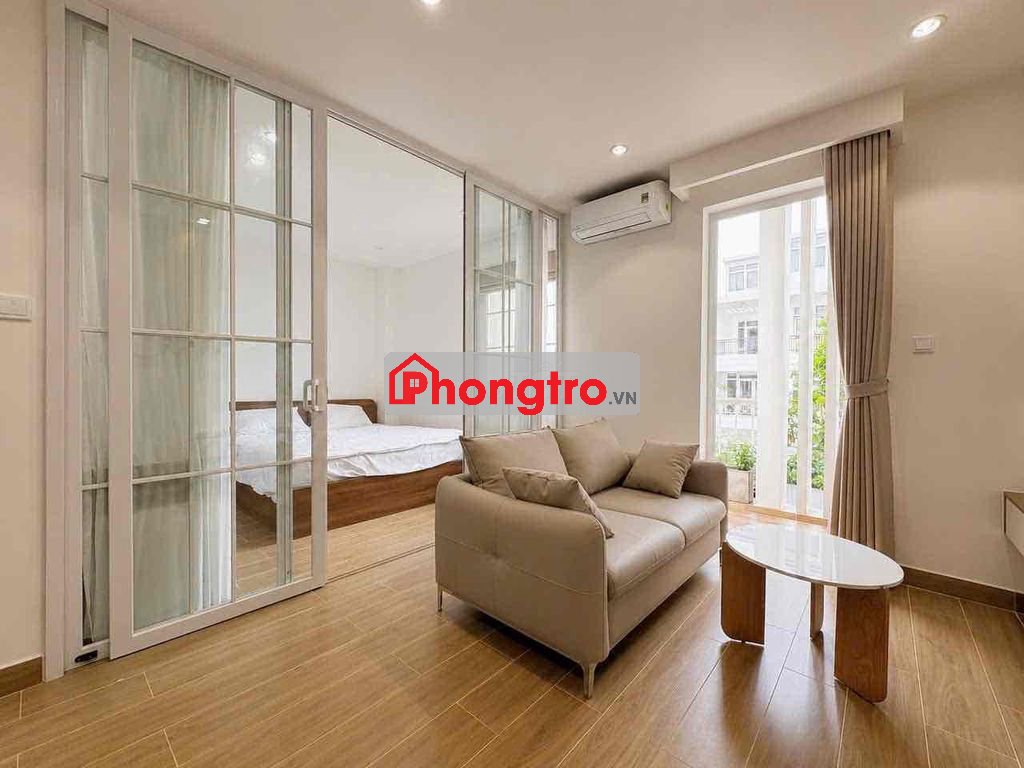 ✅1PN ban công bự - Full nội thất xịn - Máy giặt riêng