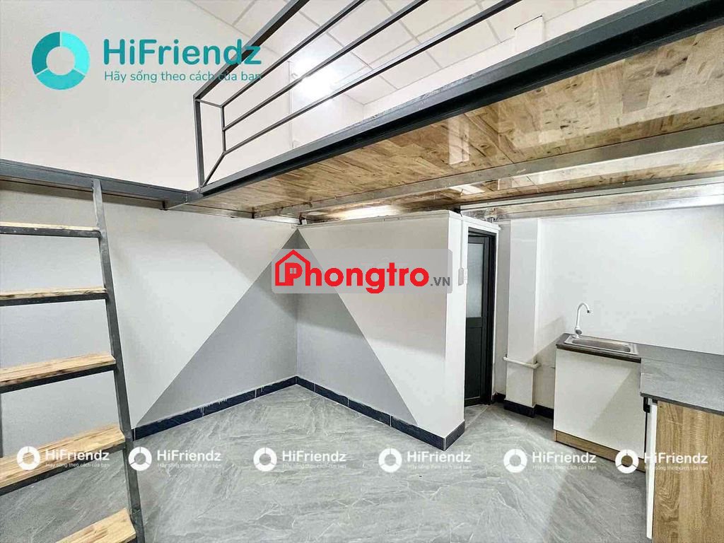 CHO THUÊ PHÒNG GÁC CAO KHÔNG ĐỤNG ĐẦU NGAY EMART PHAN HUY ÍCH - GÒ VẤP
