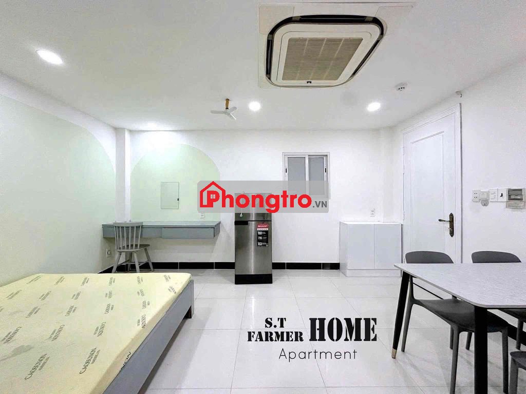 Căn Hộ 30m2 , Full Nội Thất, Gần Sân Bay, Cv Hoàng Văn Thụ