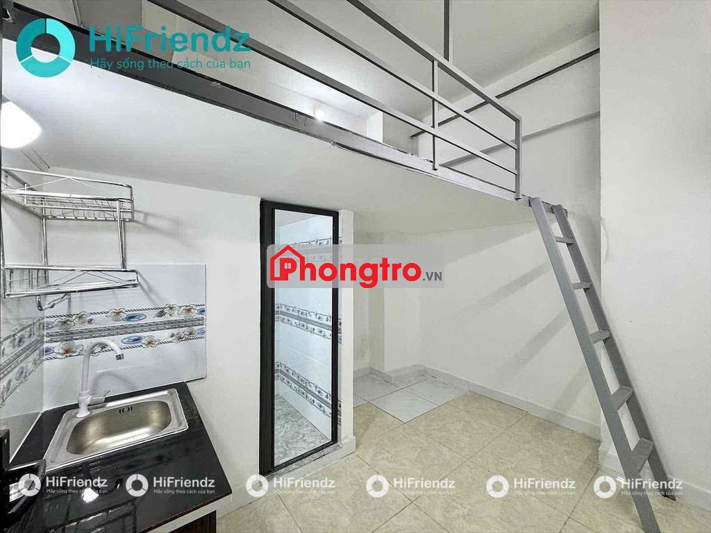 Cho thuê phòng giá rẻ cách UTH 2km gần Dương Thị Mười