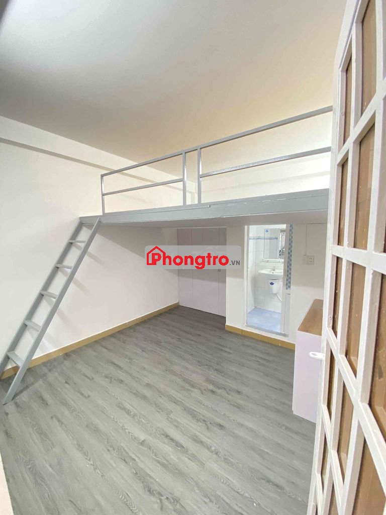 Phòng Trọ Có Gác ngay Sân Bay Tân Sơn Nhất