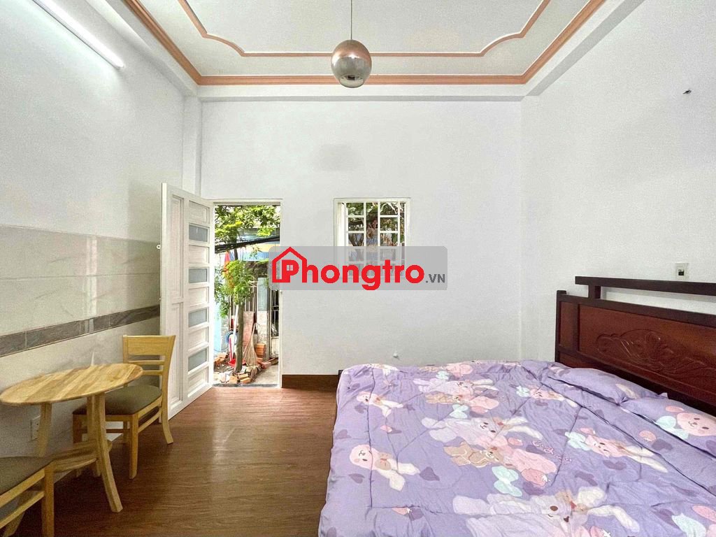 PHÒNG CỬA SỔ - BANCOL THOÁNG MÁT NGAY BÌNH PHÚ, GẦN CHỢ ADV, ĐH MỞ