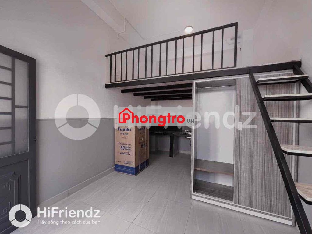 PHÒNG MỚI THOÁNG GẦN ĐH Y KHOA PHẠM NGỌC THẠCH CÓ BẢO VỆ/THANG MÁY