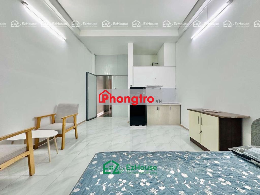 Phòng Full NT, khu Cao Lỗ, 35m2, wc riêng.