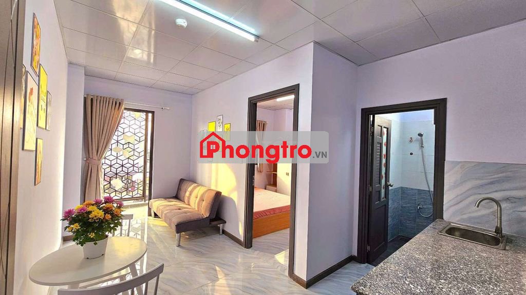 CĂN HỘ 1PN MỚI XÂY GẦN BẾN XE QUẬN 8 TÒA THANG MÁY, BẢO VỆ, HẦM XE