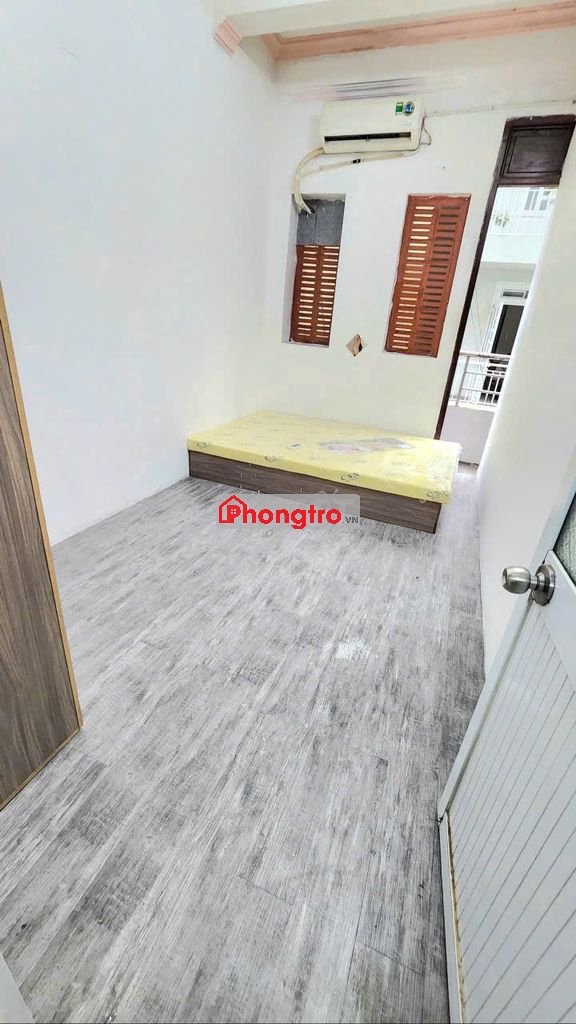 Nguyên lầu 2 phòng ngủ ban công, máy giặt riêng 60m2 7tr5/tháng