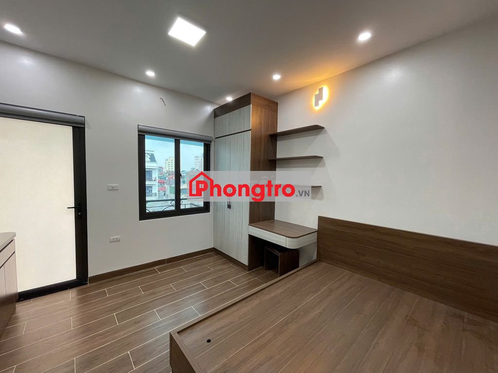 Cho thuê căn hộ mini 20m2, full nội thất, nhà mới Ngọc Lâm, giá 4tr/t