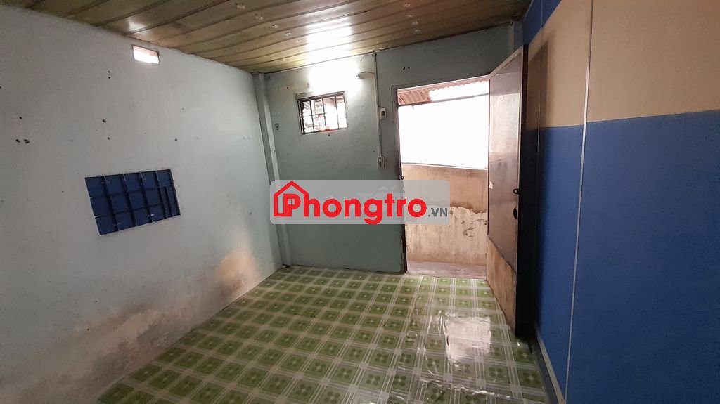 Phòng trọ 10m2; Quận 12; cách Đại học GTVT & cầu Quang Trung 1,5 km