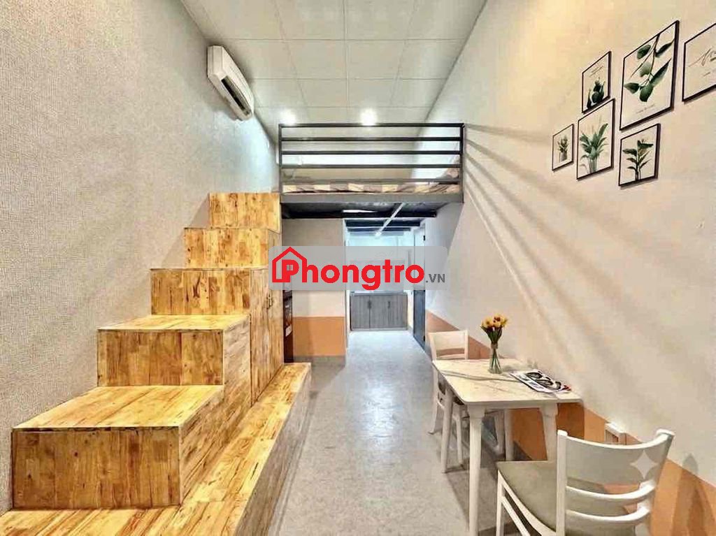 CHO THUÊ PHÒNG TRỌ DUPLEX FULL NỘI THẤT 4TR8 – AN DƯƠNG VƯƠNG P16 Q8