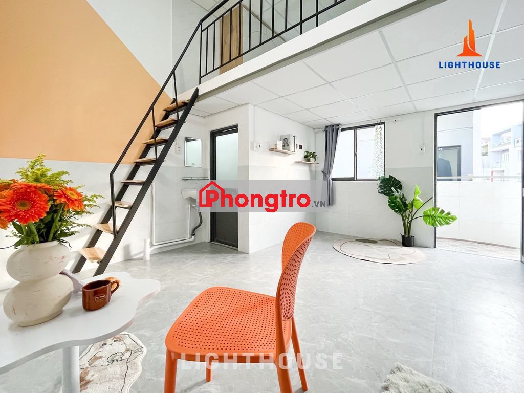 PHÒNG CÓ GÁC SIÊU RỘNG THOÁNG SÁNG NGAY NGUYỄN THỊ ĐỊNH